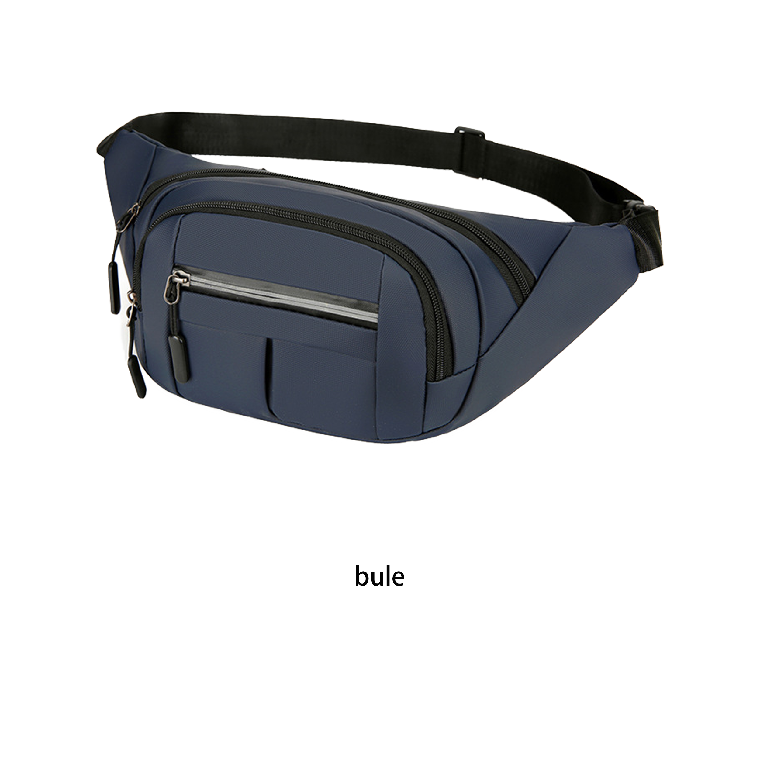 Outdoor Zipper Oxford Fanny Pack MOQ 50PCS 1