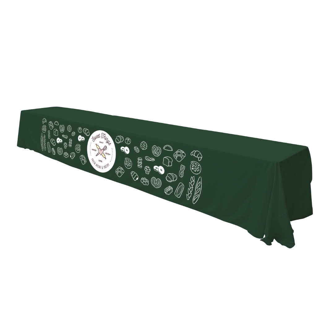 16' Economy Table Throw (Full-Color Front Only) 8