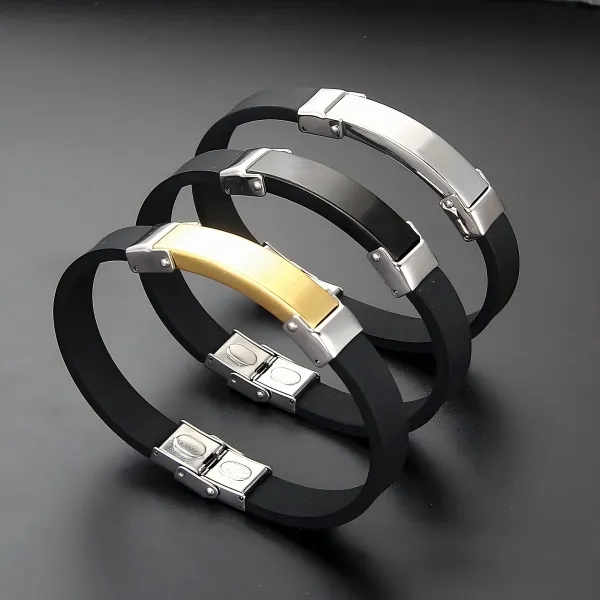 Braided Leather Cord Bracelet 2