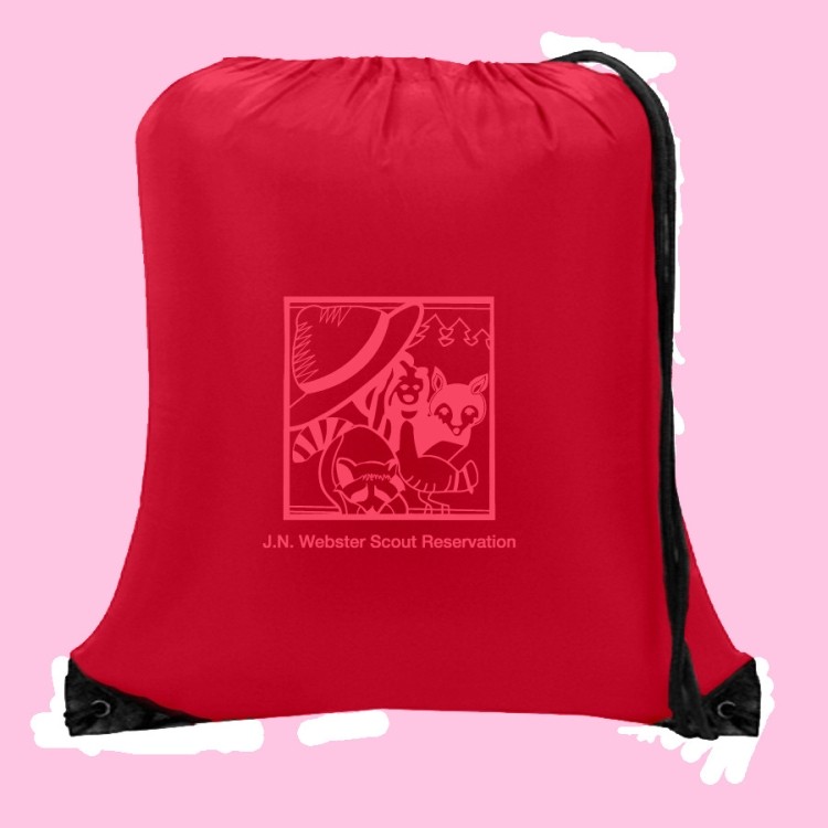 Basic Drawstring Backpack 10