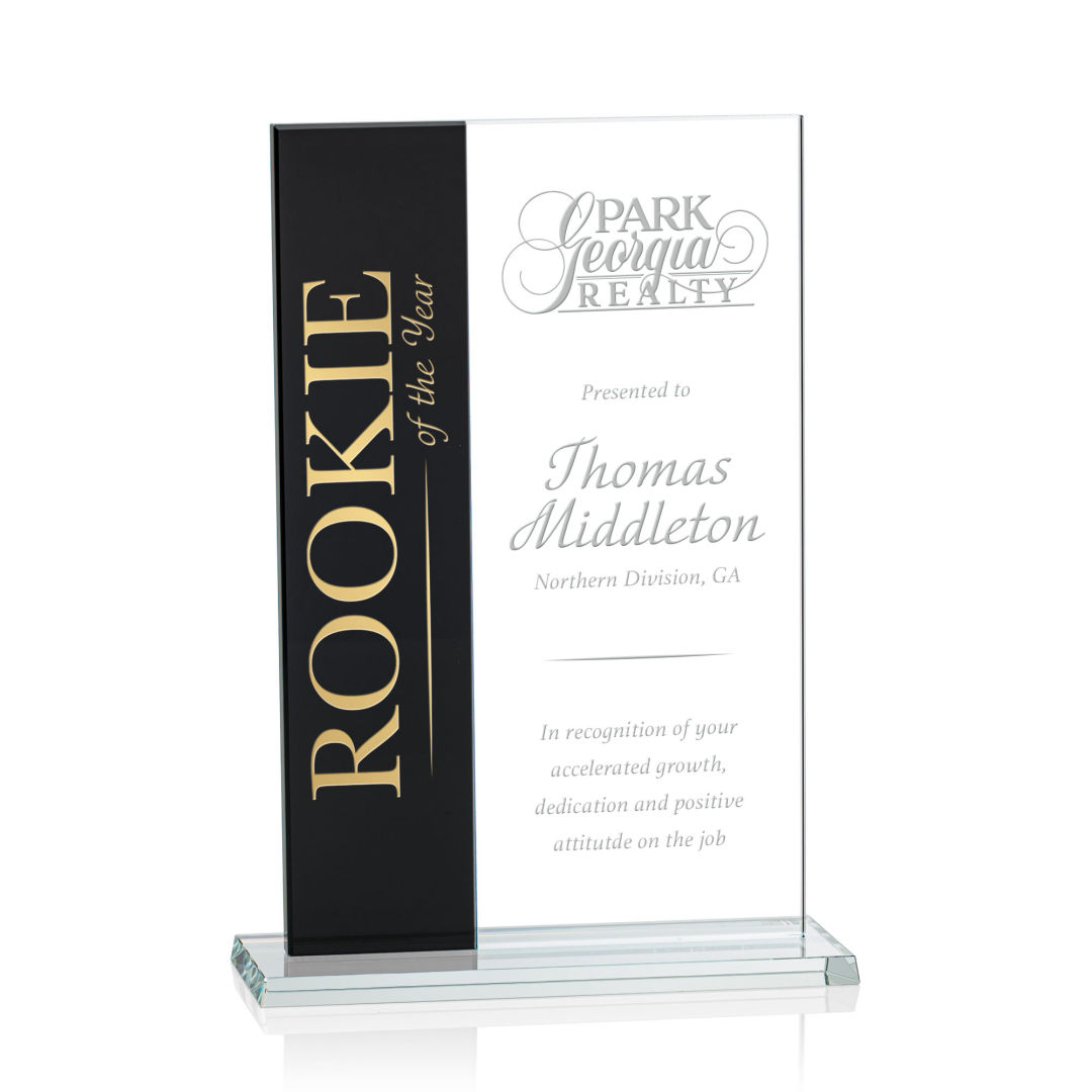 Composite Vertical Award - Black 11
