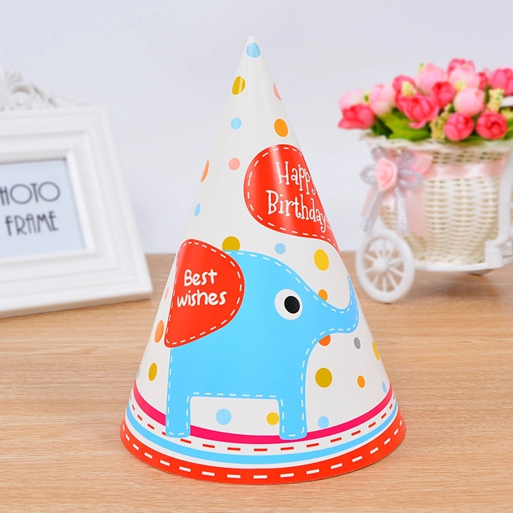 Birthday Party Kids Game Hat & Cake Celebration Decoration 10