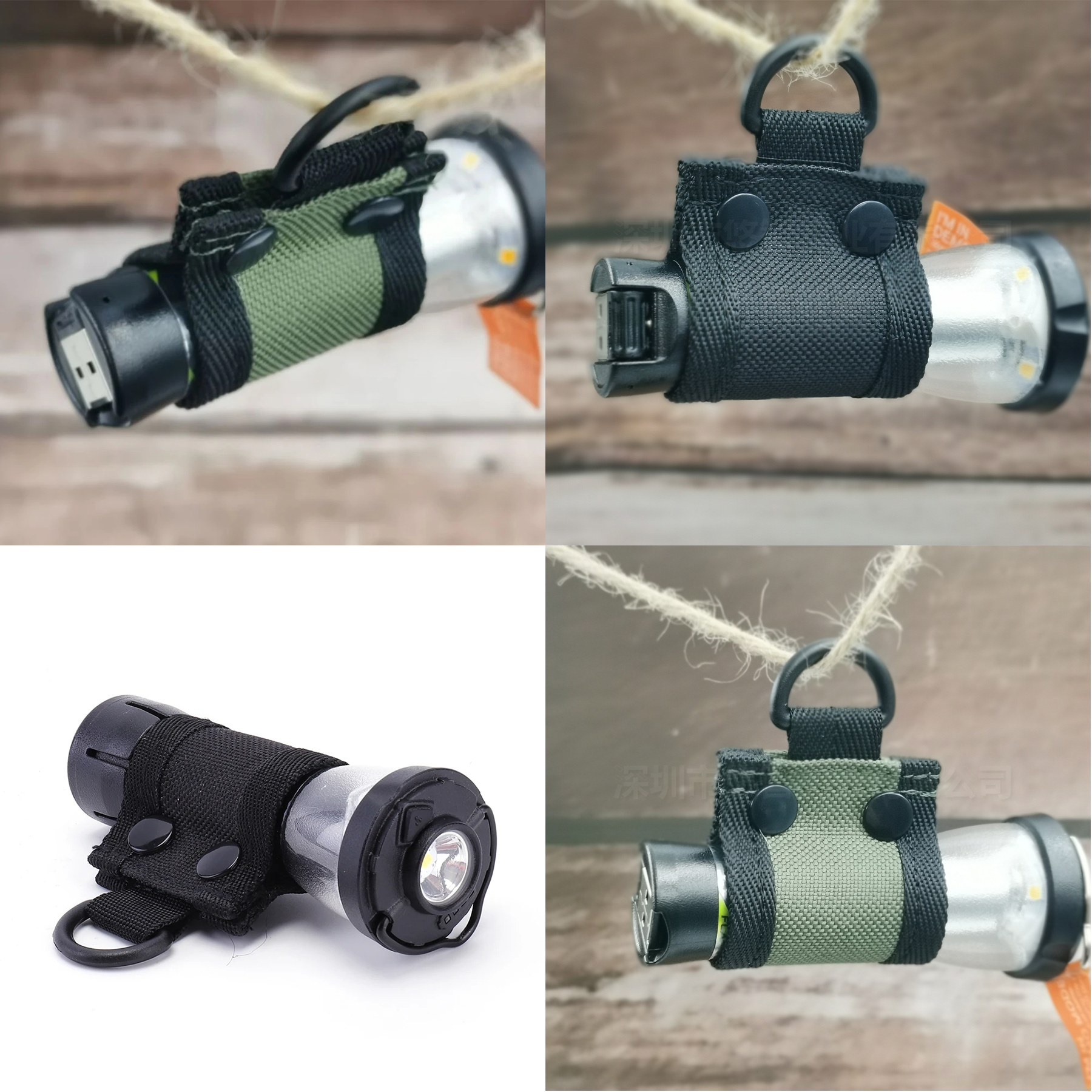 Oxford Fabric Camping Torch Light Cover 2
