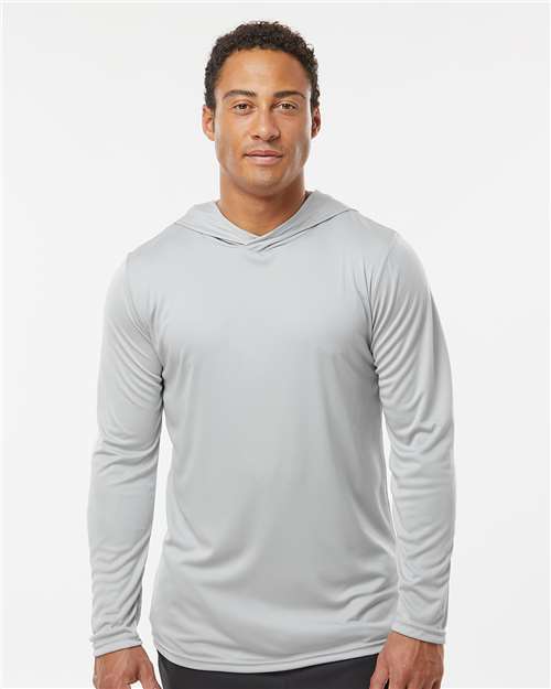 Men's Momentum Hooded Long Sleeve T-Shirt - 222830 10