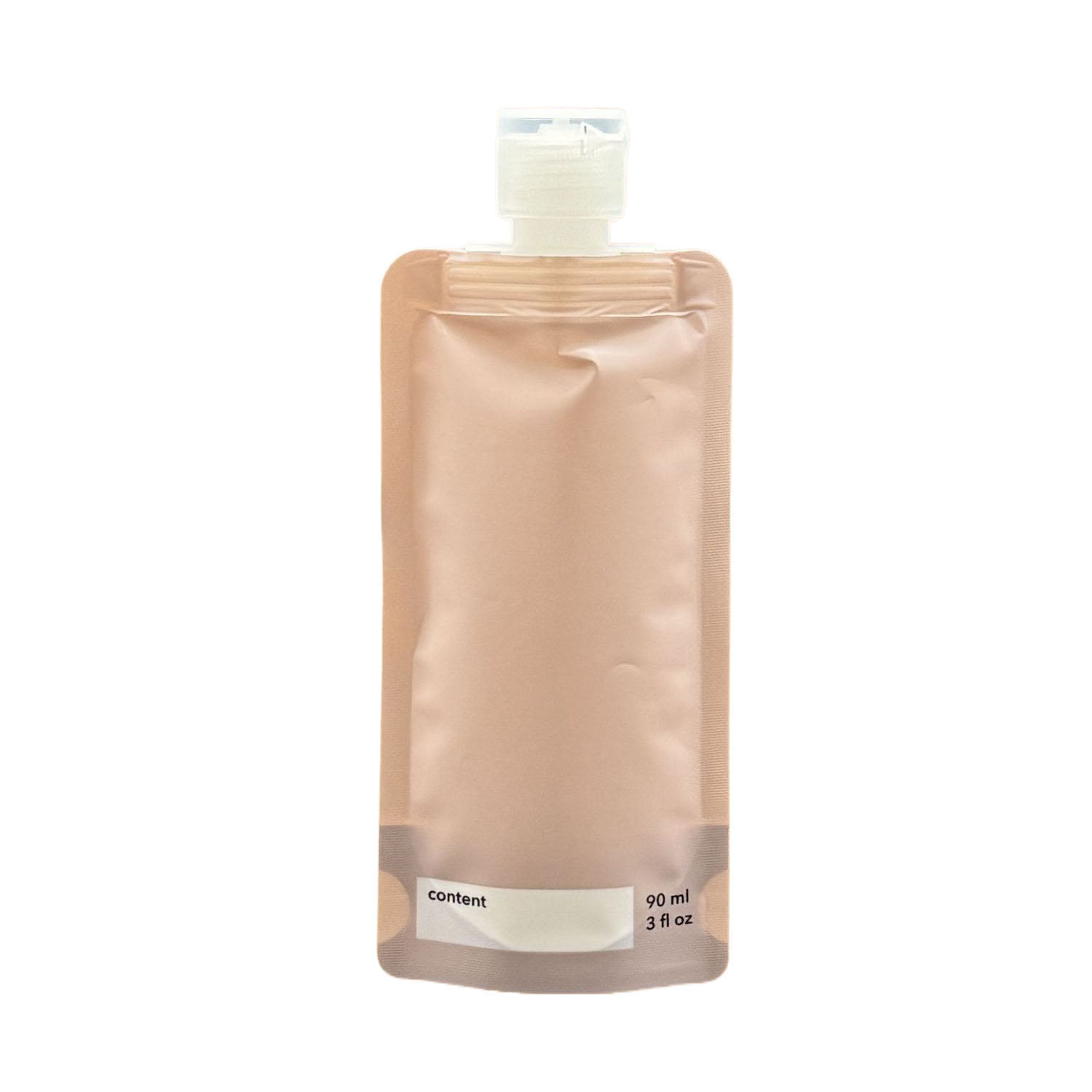 3oz Refillable Squeeze Toiletry Pouch for Travel 5