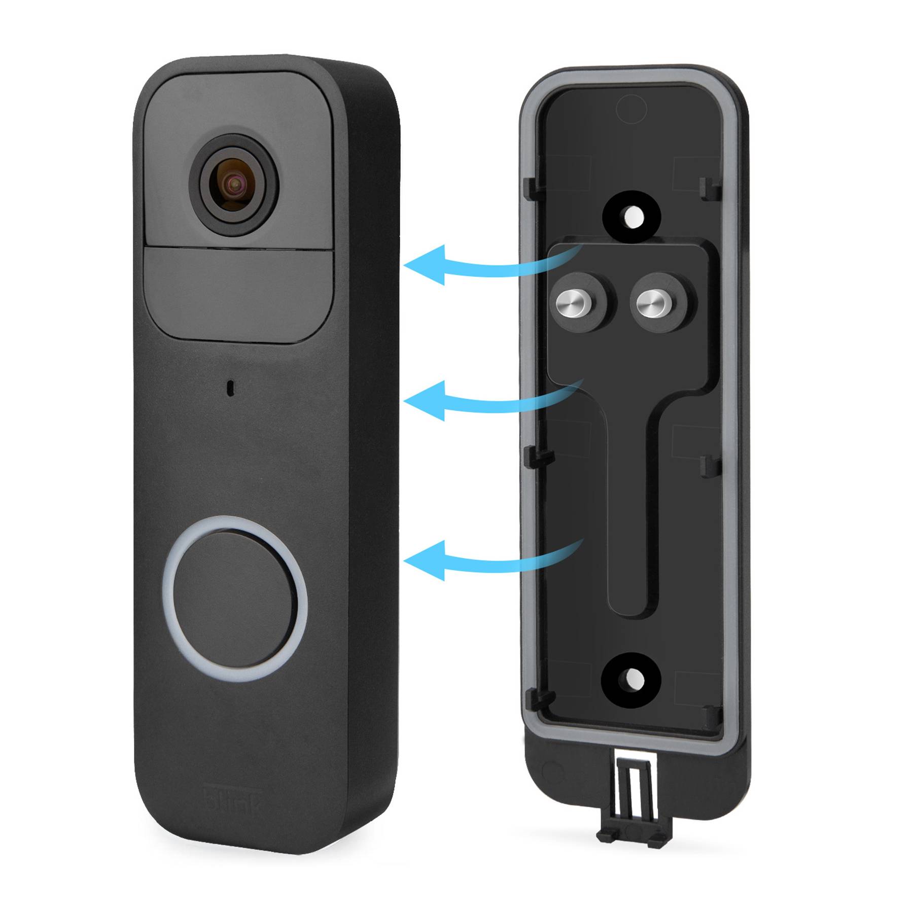 Video doorbell blink base plate 3