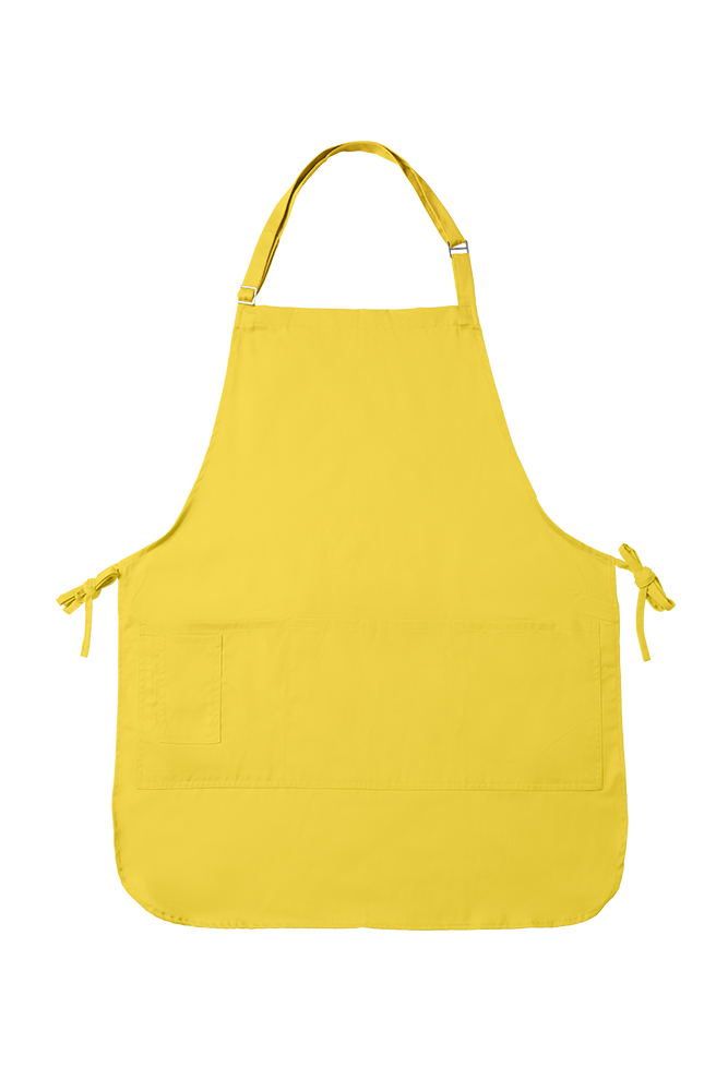 Scotchgard Treated Twill Bib Apron 32