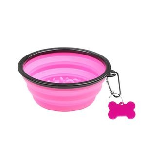 Stainless Steel Pet Bowl Food Tray 2