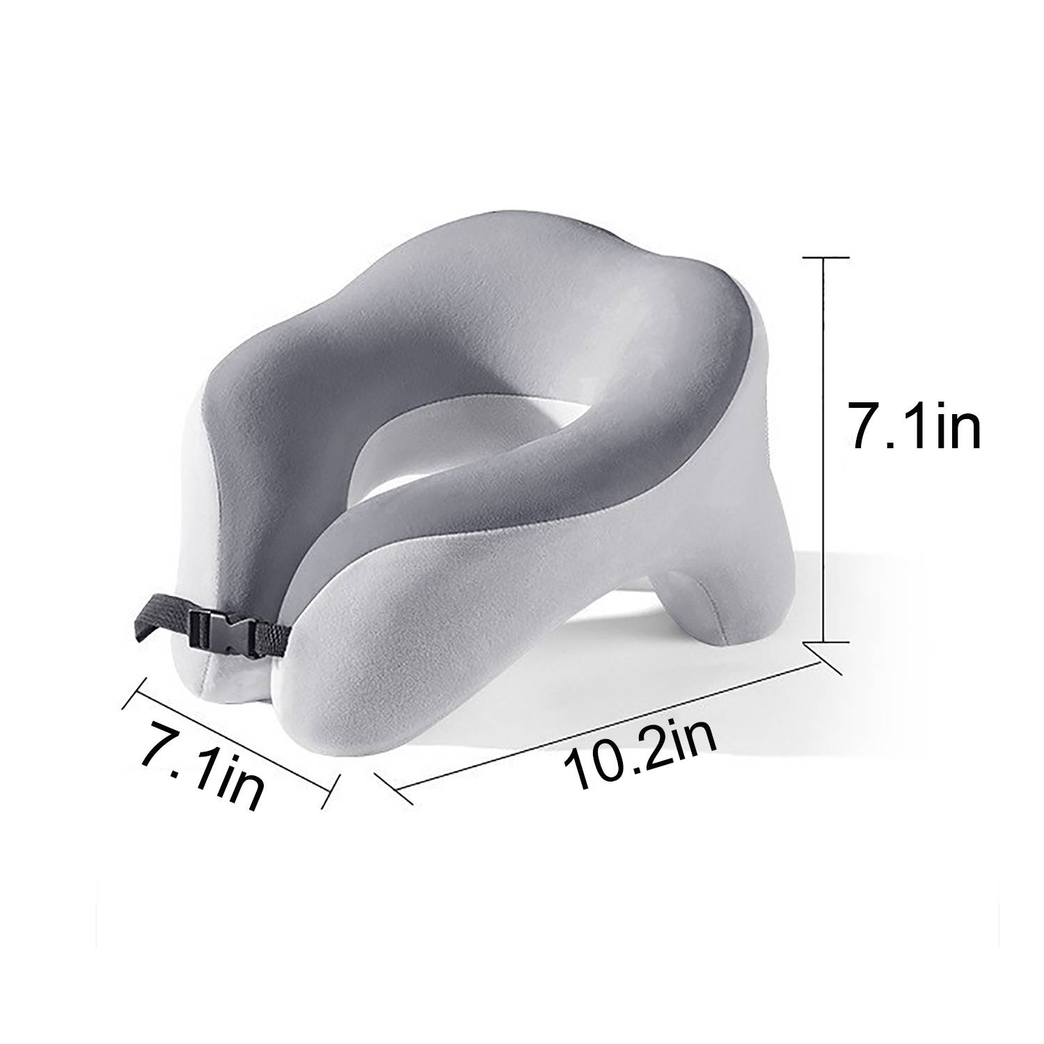 Memory Foam U Shaped Car Pillow 4