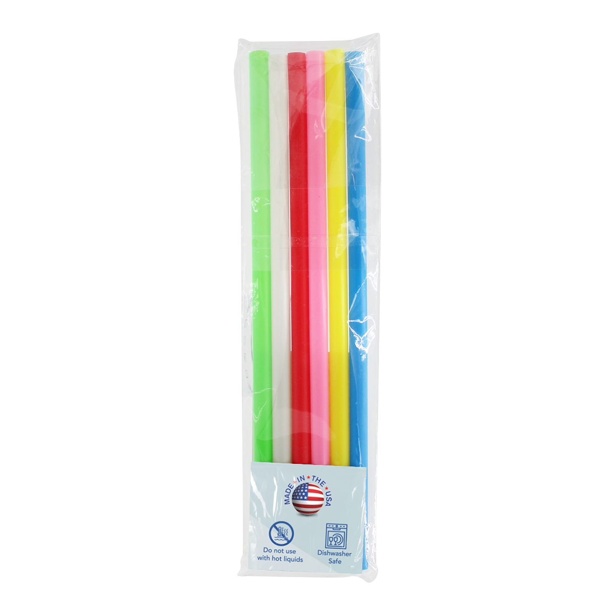 Reusable Standard Straw - 6 Pack 7