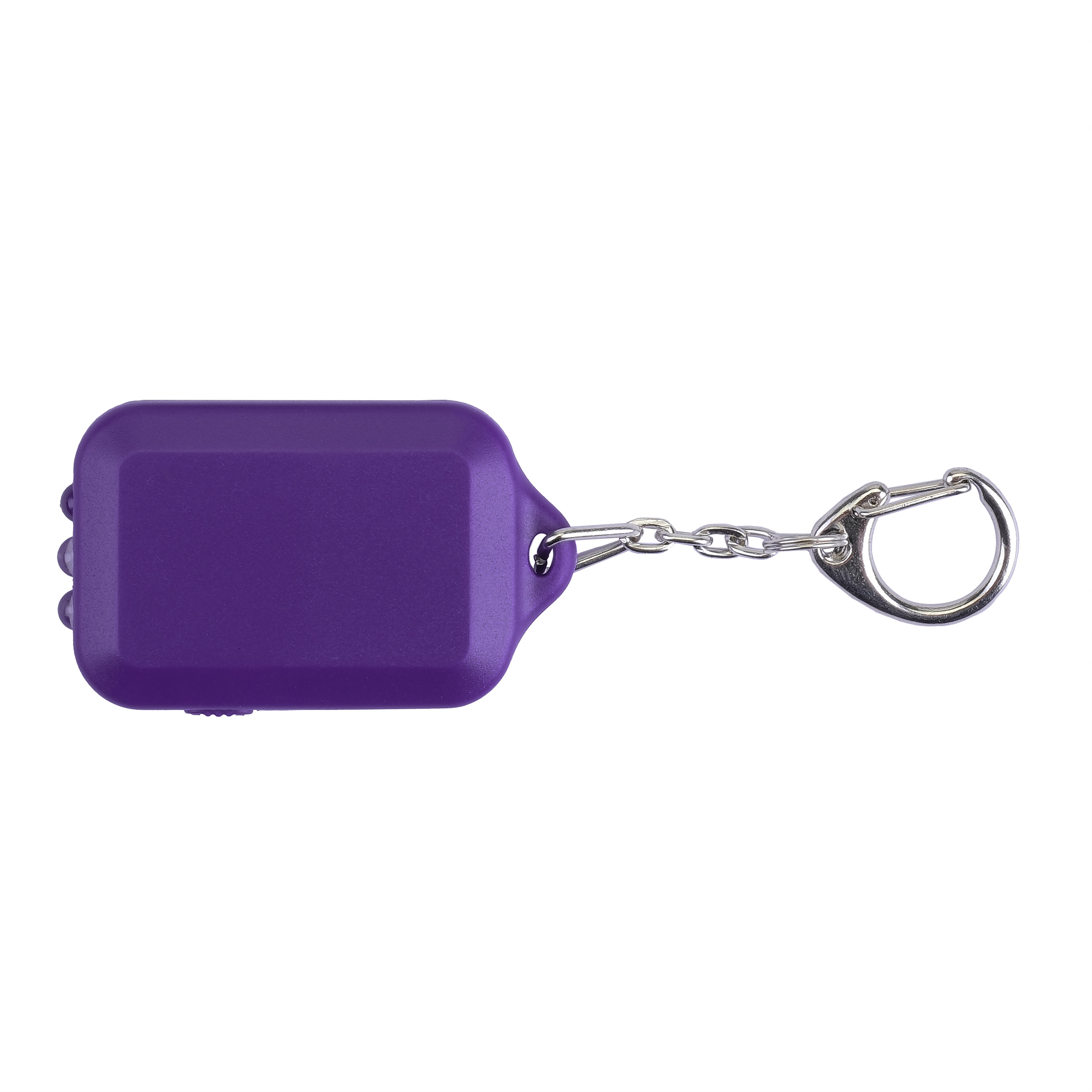 Solarian 3-LED Solar Flashlight Keychain 2