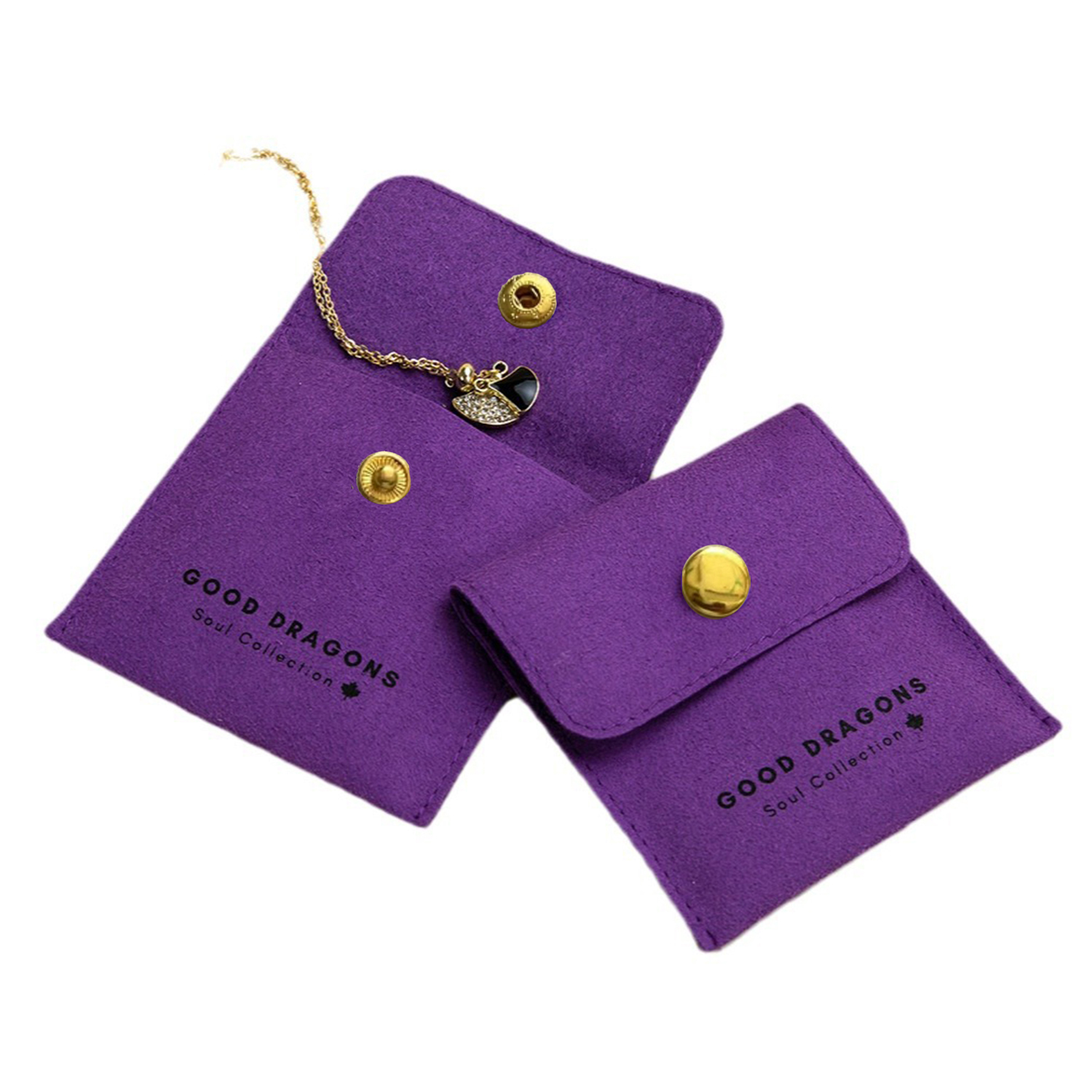 Microfiber Pouch with Snap-fastener 9