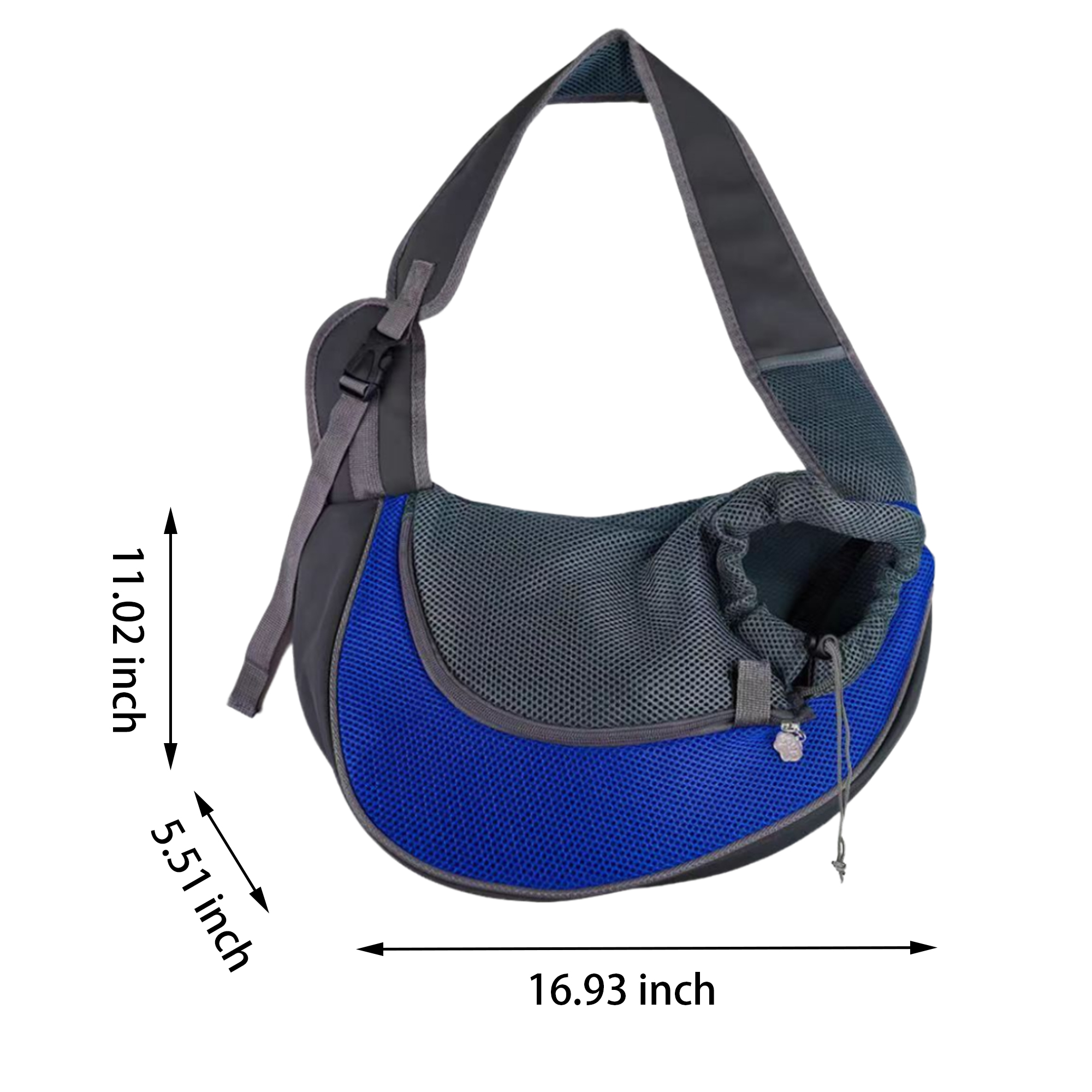 MOQ:1pc Crossbody Pet Pack 3