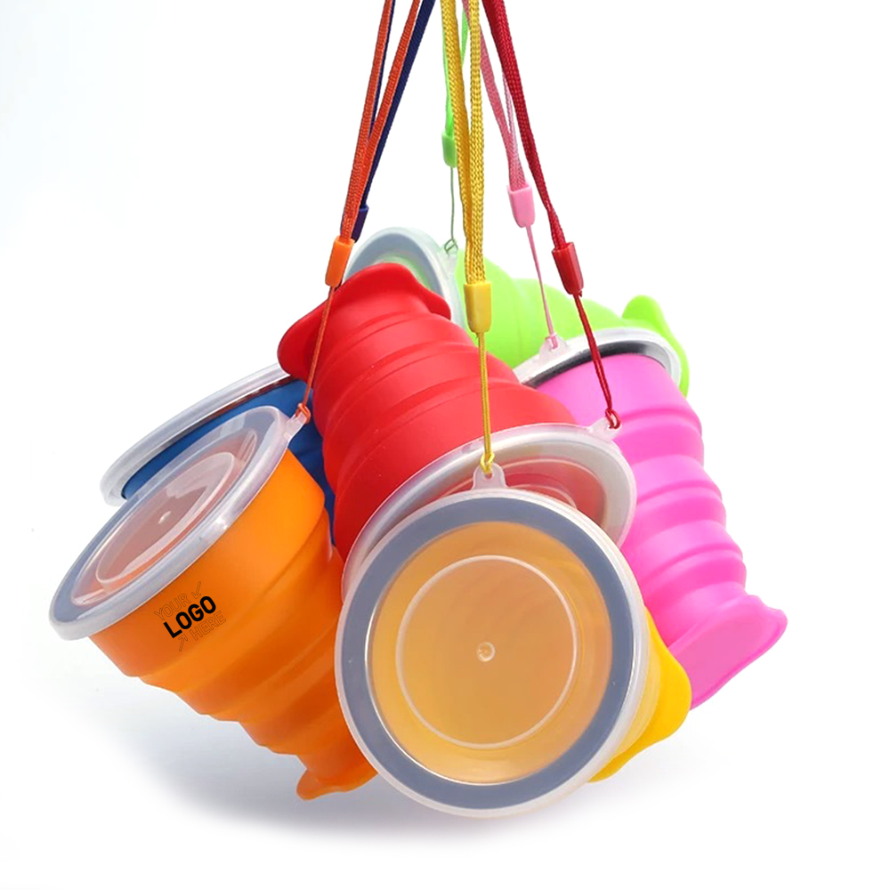 Silicone folding cup 4