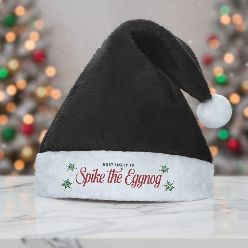 Holiday Christmas Santa Hat 7