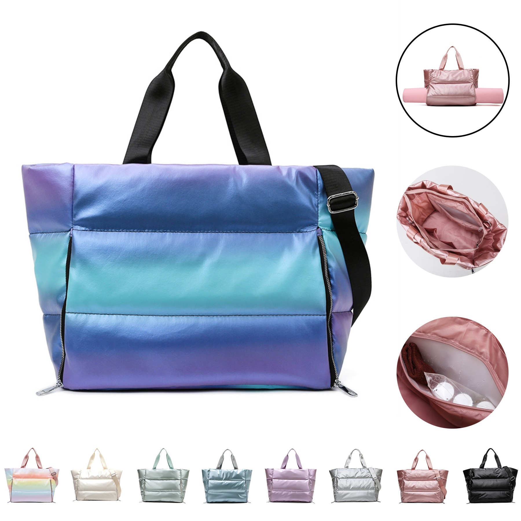 Waterproof Sport Tote Bag for Women 2