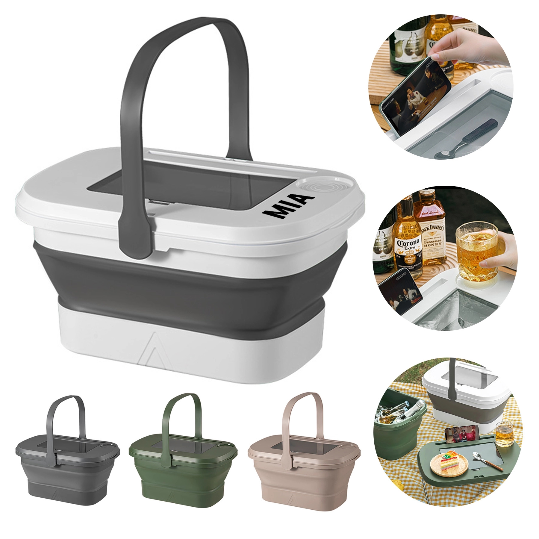 Collapsible Picnic Storage Box 3