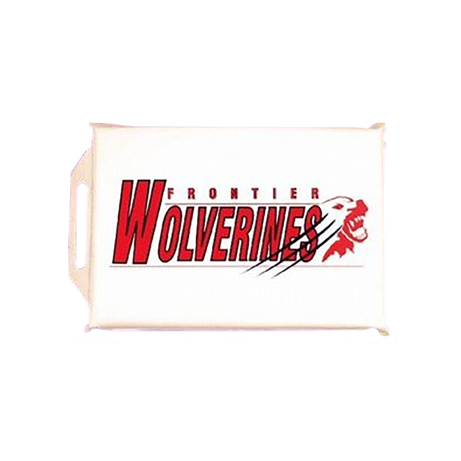Benchwide Vinyl Stadium Cushion (14"x10"x1.5") 3