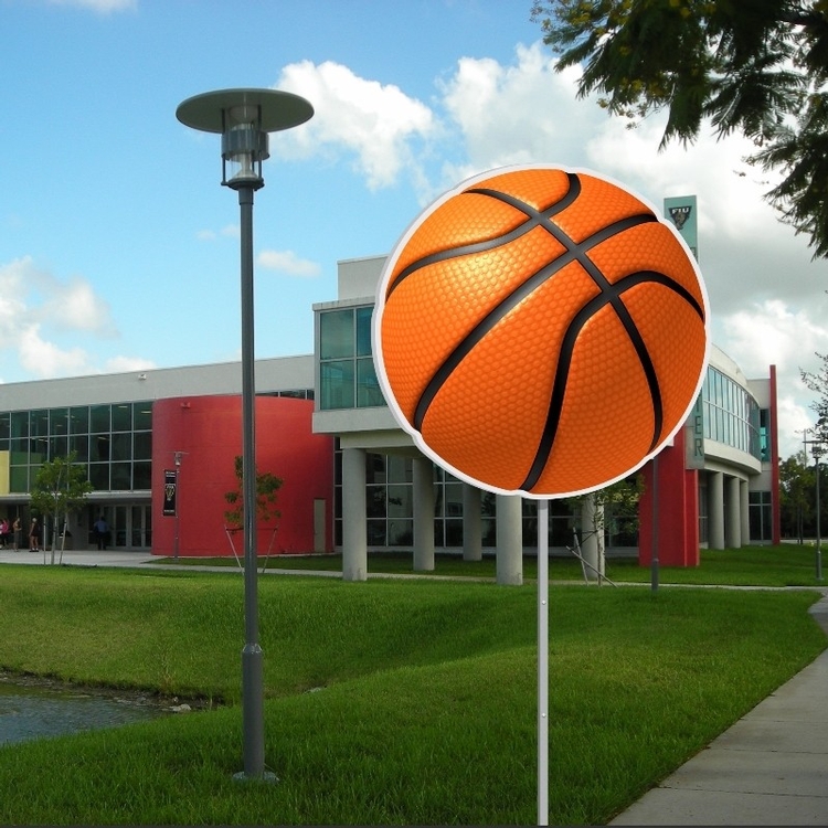 Spin Tip™, Double-Sided - 9 ft Rotating Tip Sign 2