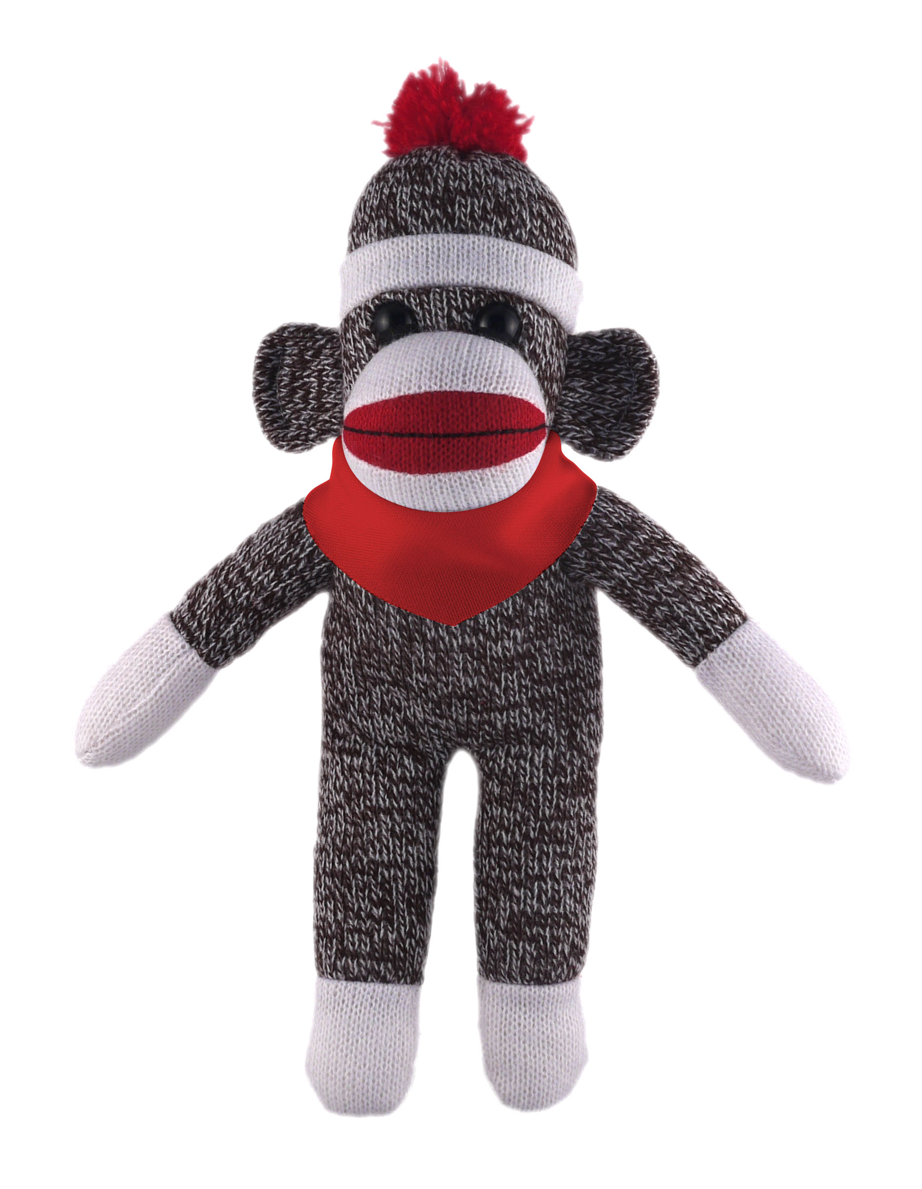 Orginal Sock Monkey (Plush) with Bandana 1