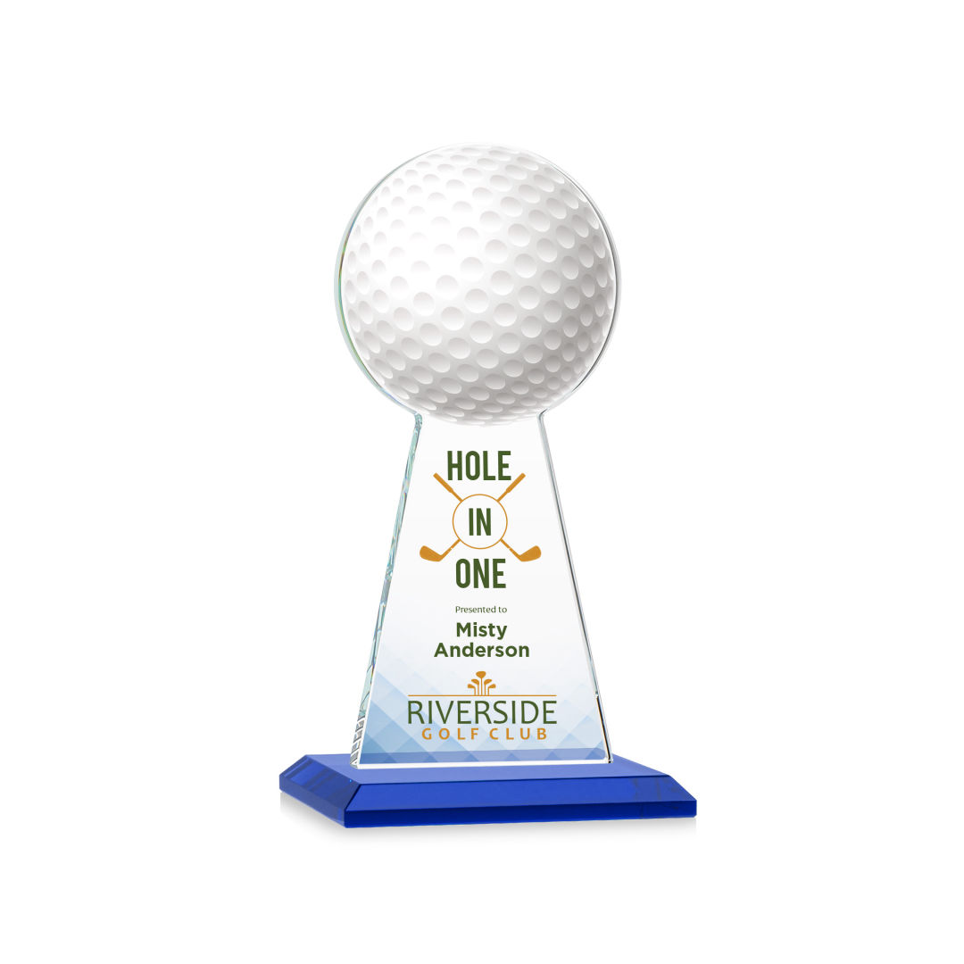 Edenwood Golf VividPrint™ Award - Blue 5