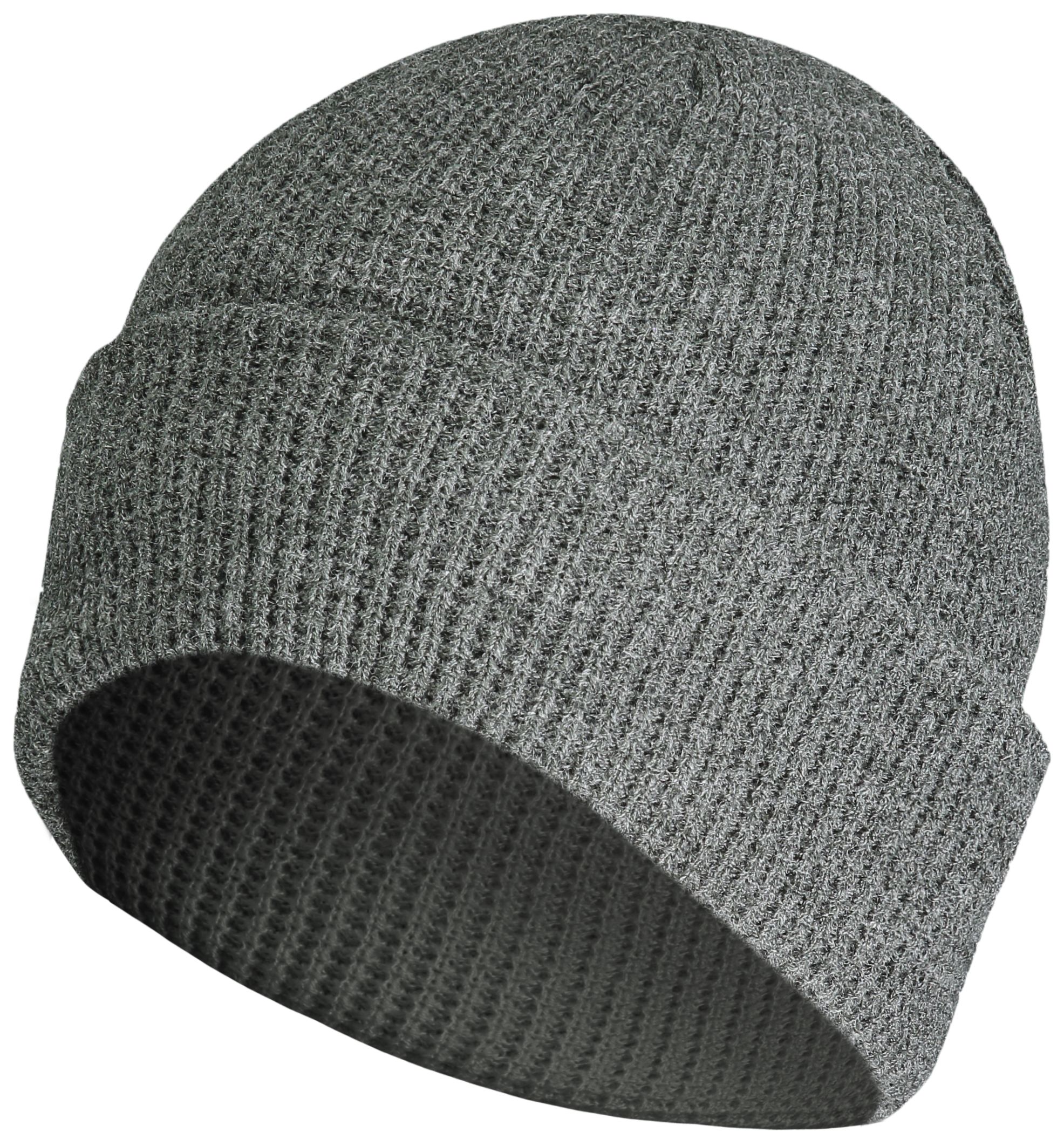 Waffle Knit Cuff Beanie 6