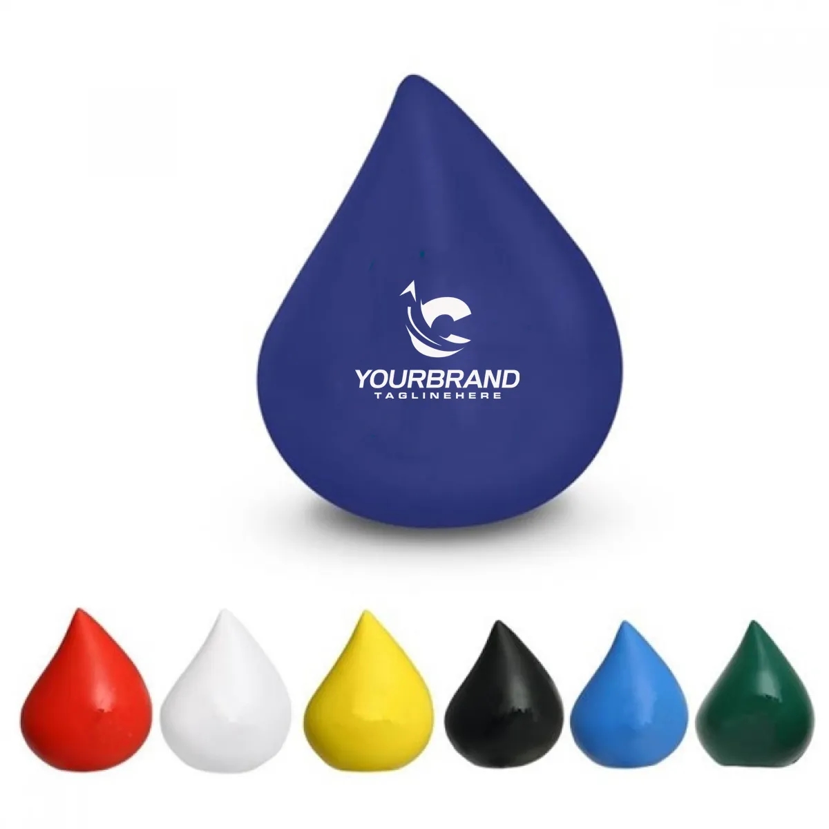 PU Water-Drop Stress Reliever Ball 1