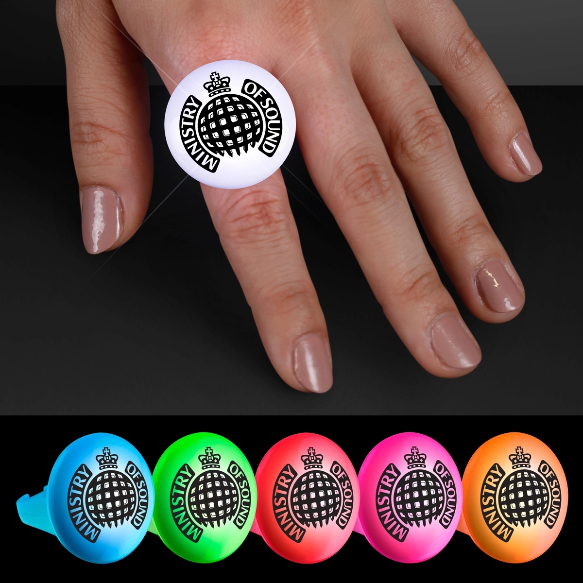 LED light-up ring 2