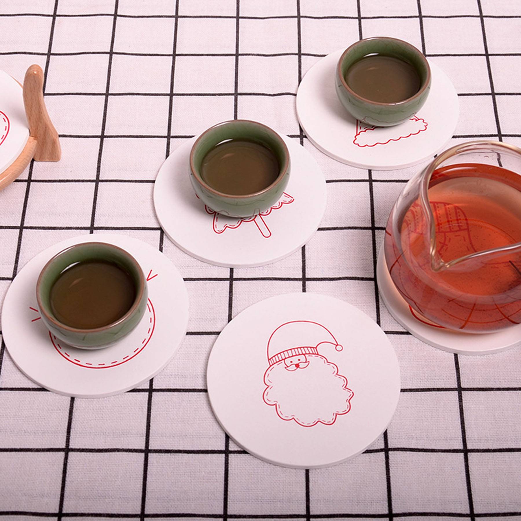 Wooden Coasters for Drinks 3