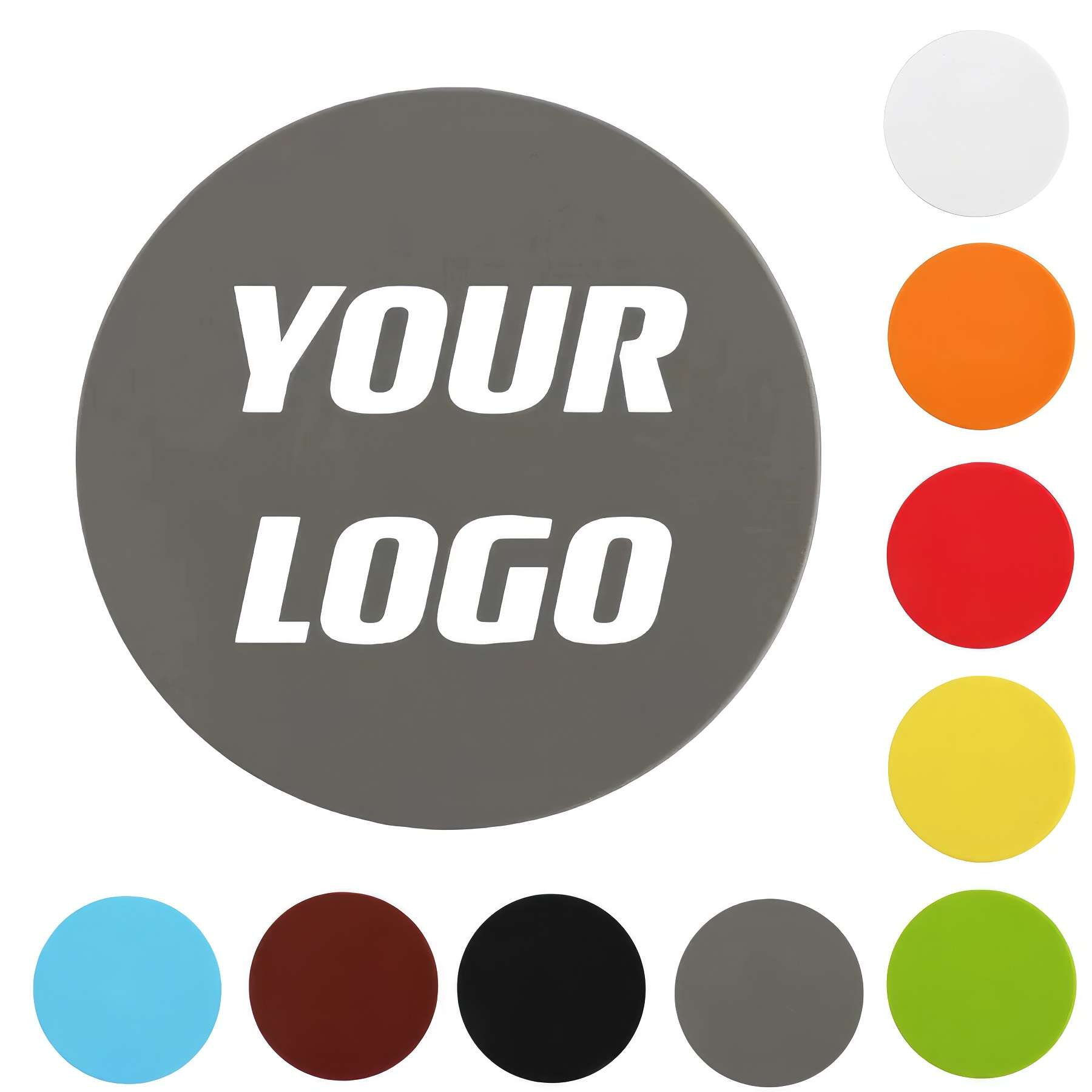 Customizable Silicone Coasters For Drinks 2