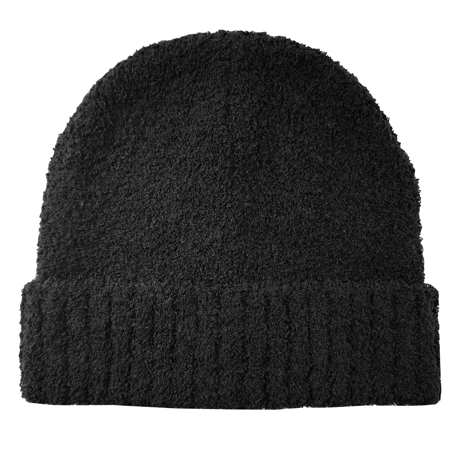 Rolled Fuzzy Beanie Cap & Sherpa Lined Fuzzy Socks Combo 8