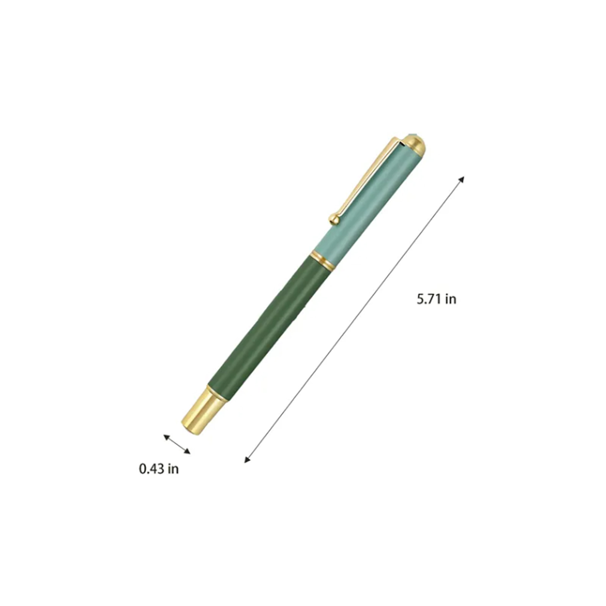 Metal Fountain Pen 3