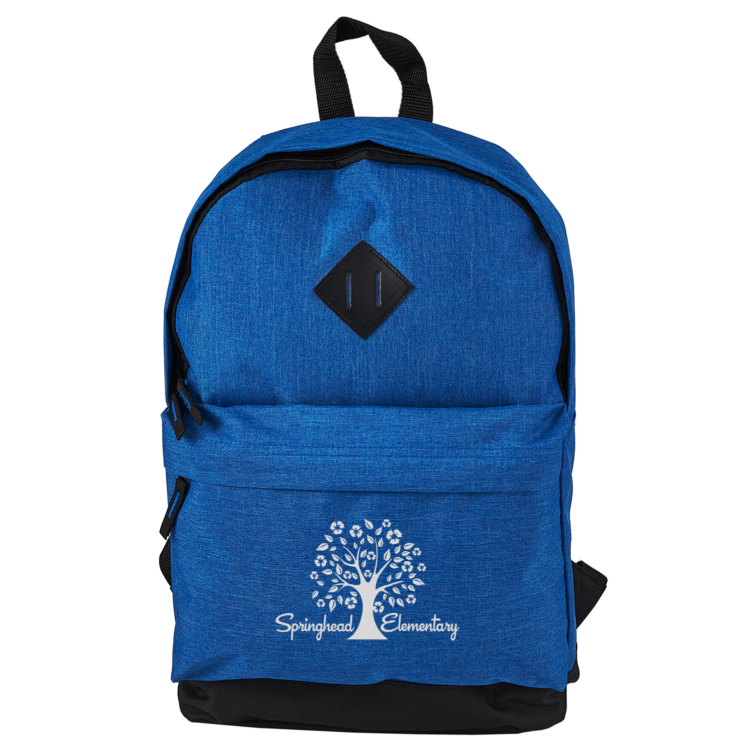 Classic Heathered Backpack 3