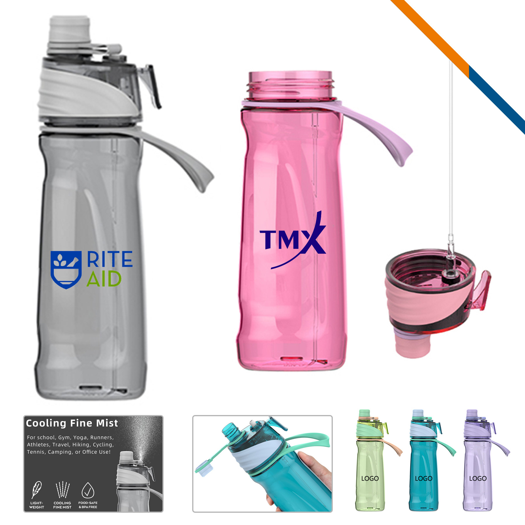 Manak Sports Water Bottle – 32 OZ. 5