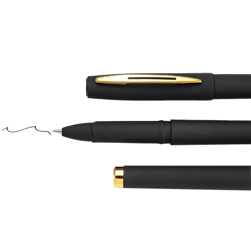 Office Use Advertising Clip Gel Pen 4