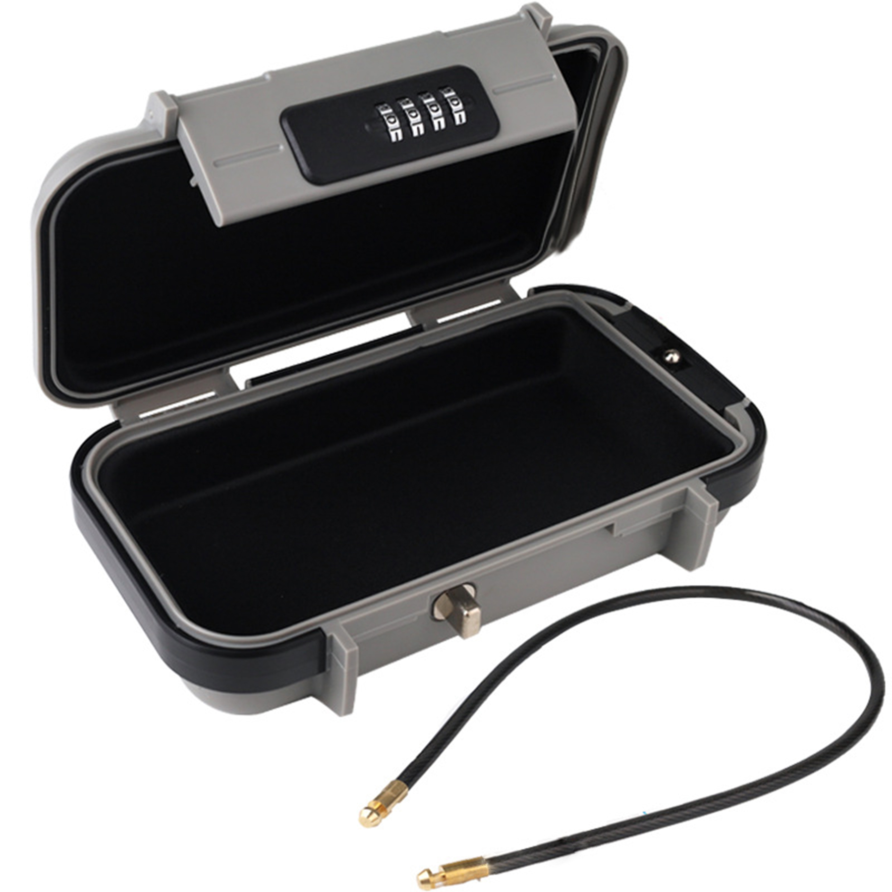 Waterproof Anti-Theft Mini Travel Portable Lock Box 10