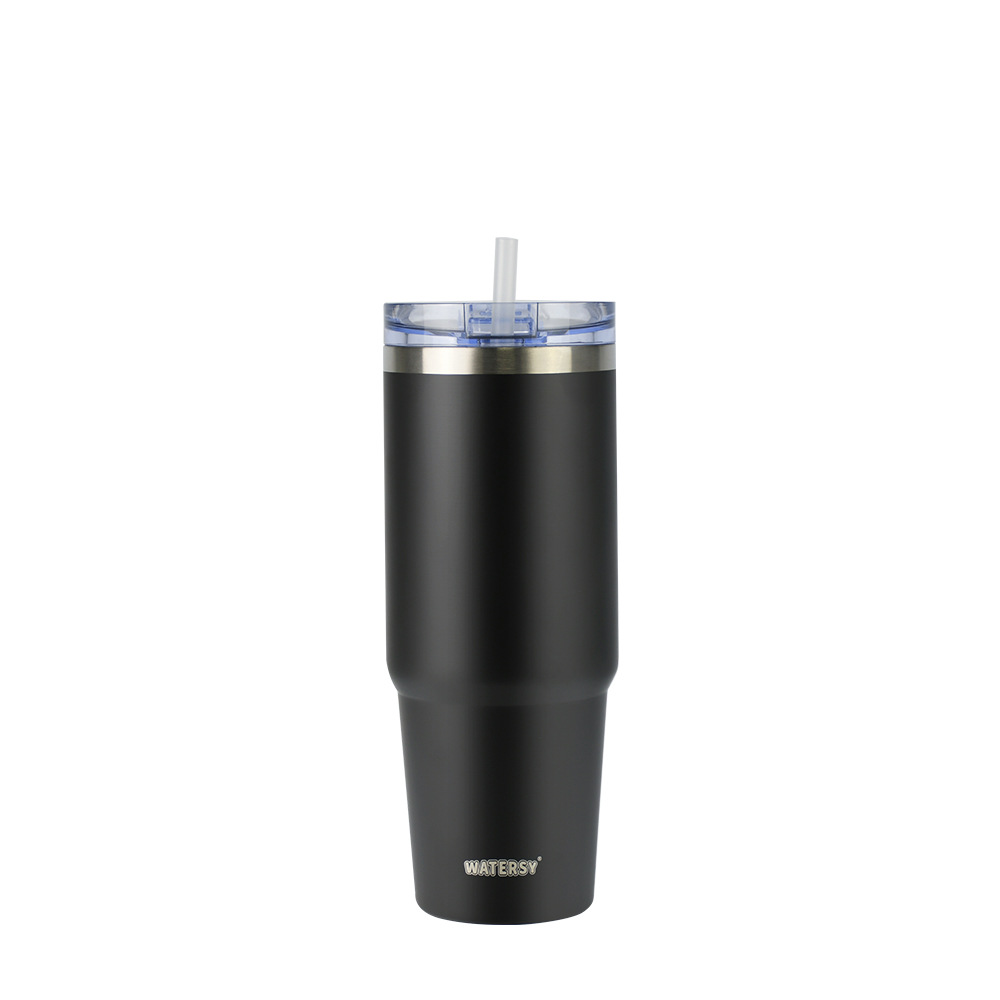 30oz cold coffee cup with straw 11