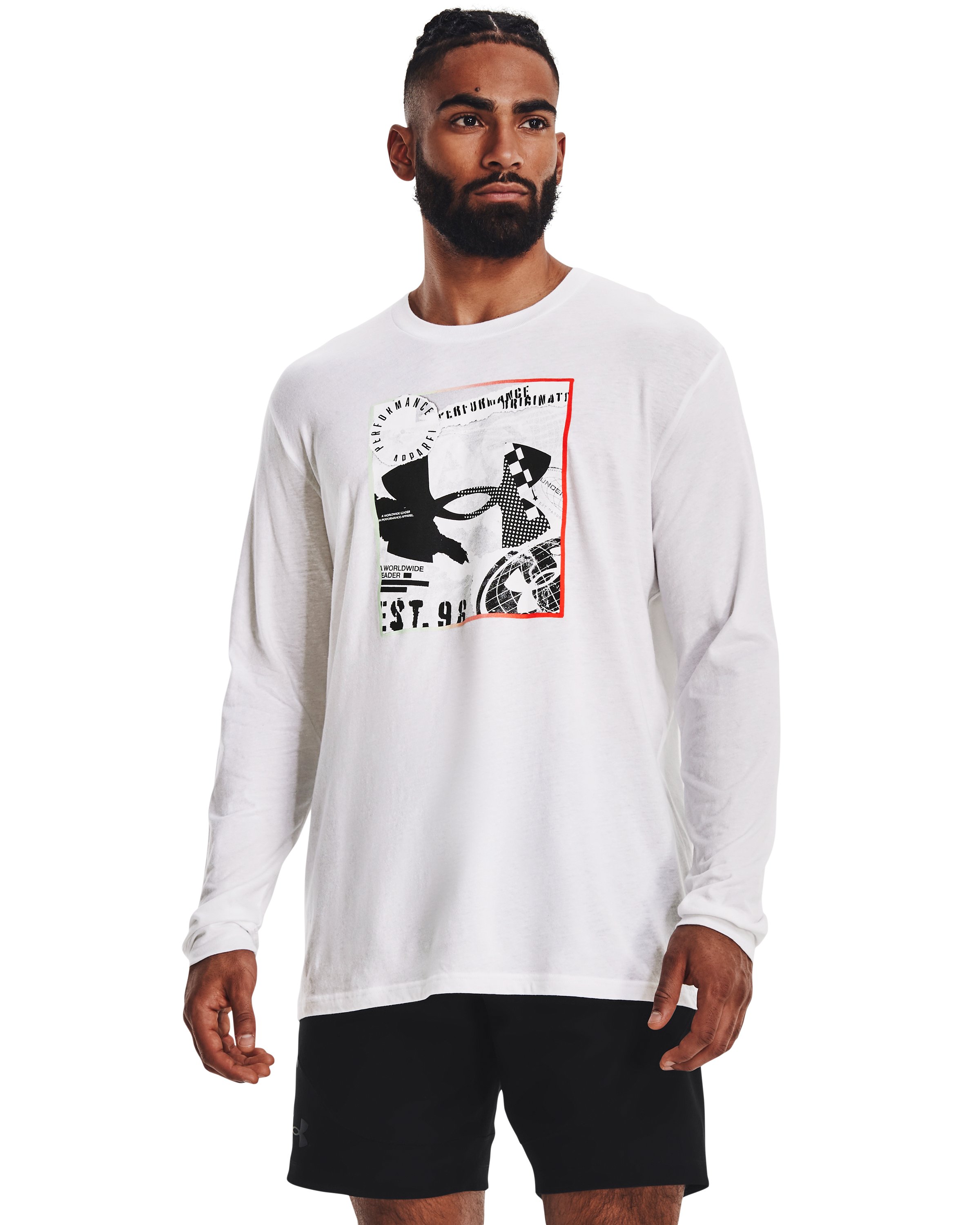 Men's UA Photoreal Tear Long Sleeve  1