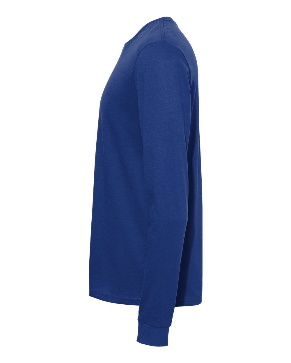 Unisex Sueded Long Sleeve Tee - 6411 29