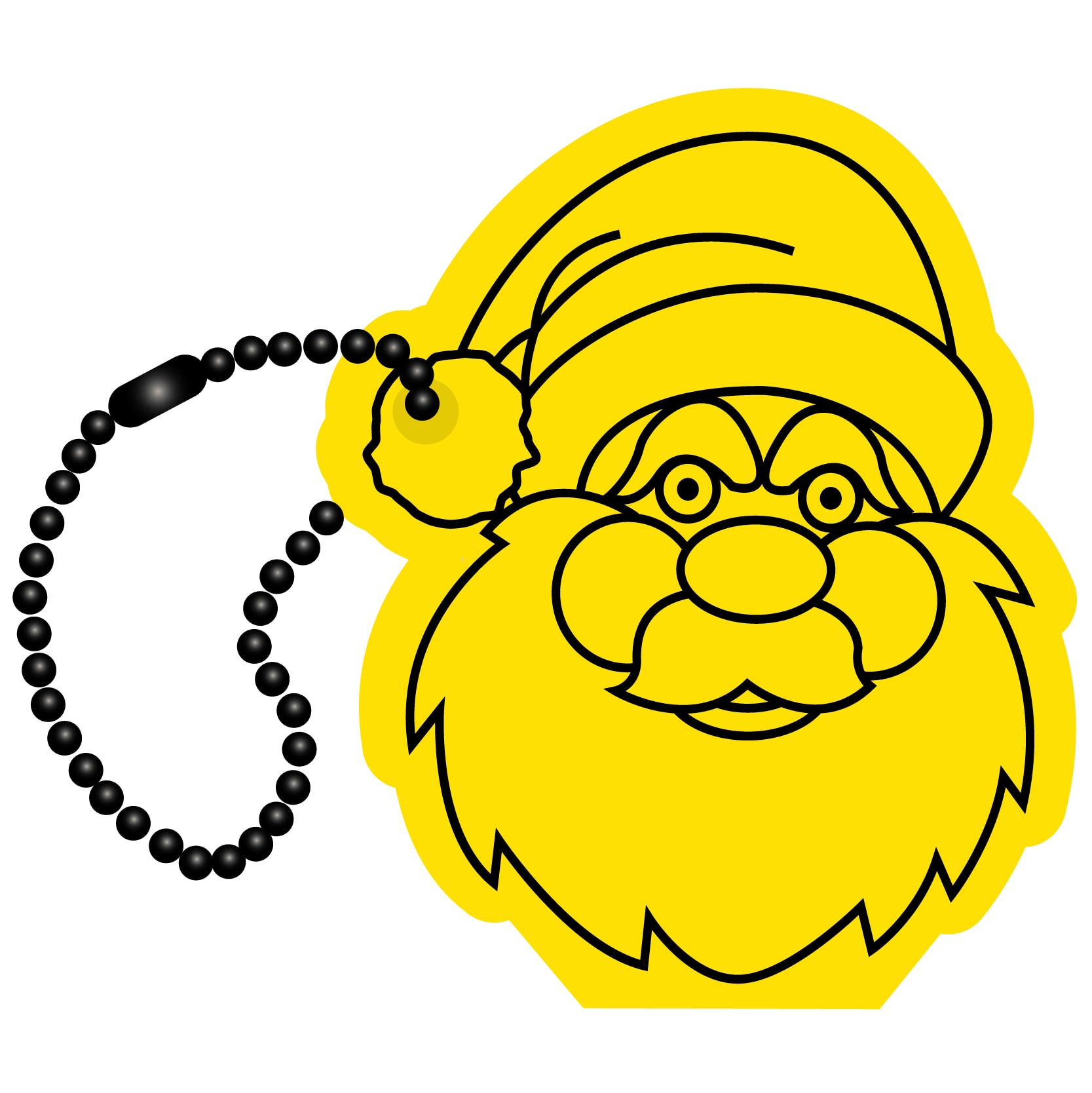 Santa Key Tag 19