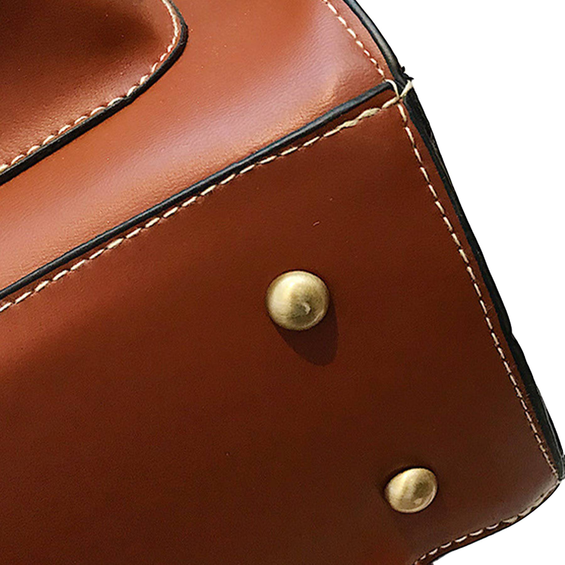 PU Leather Casual Daypack Style Flap Backpacks for Ladies 6