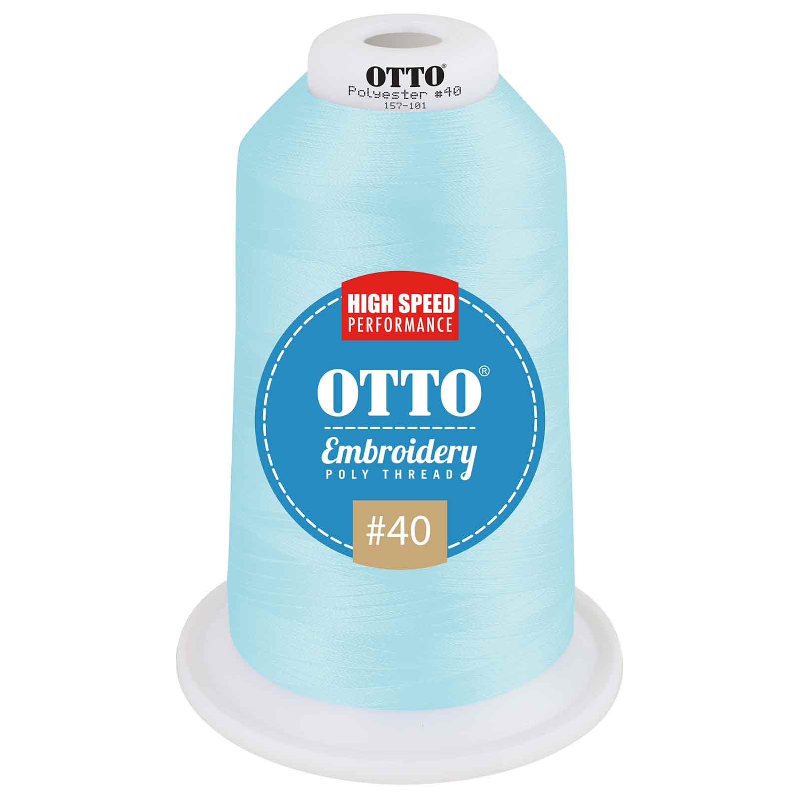 OTTO Embroidery Poly Thread #40 5,500 yd. King Cone 418