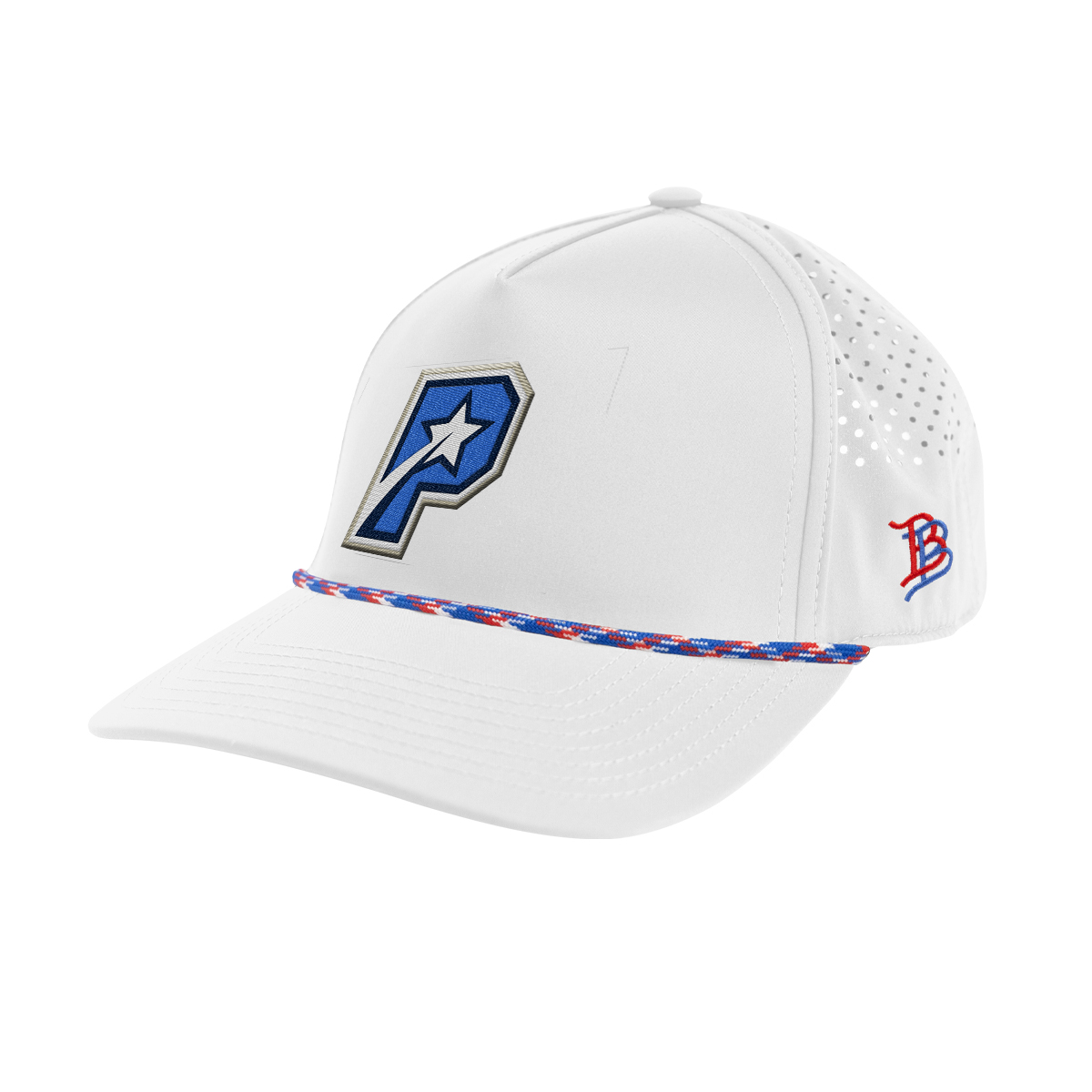 Branded Bills 545 Bare Curved Rope Cap 6