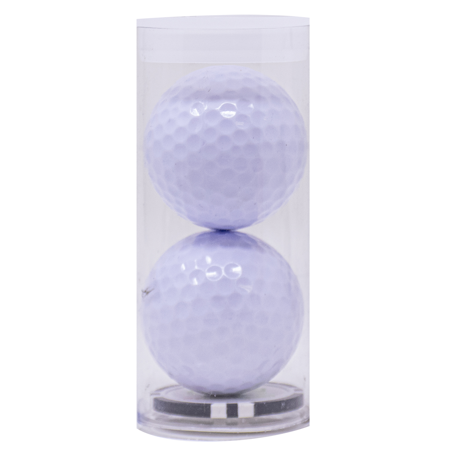 2-Ball Tube w/Poker Chip 1
