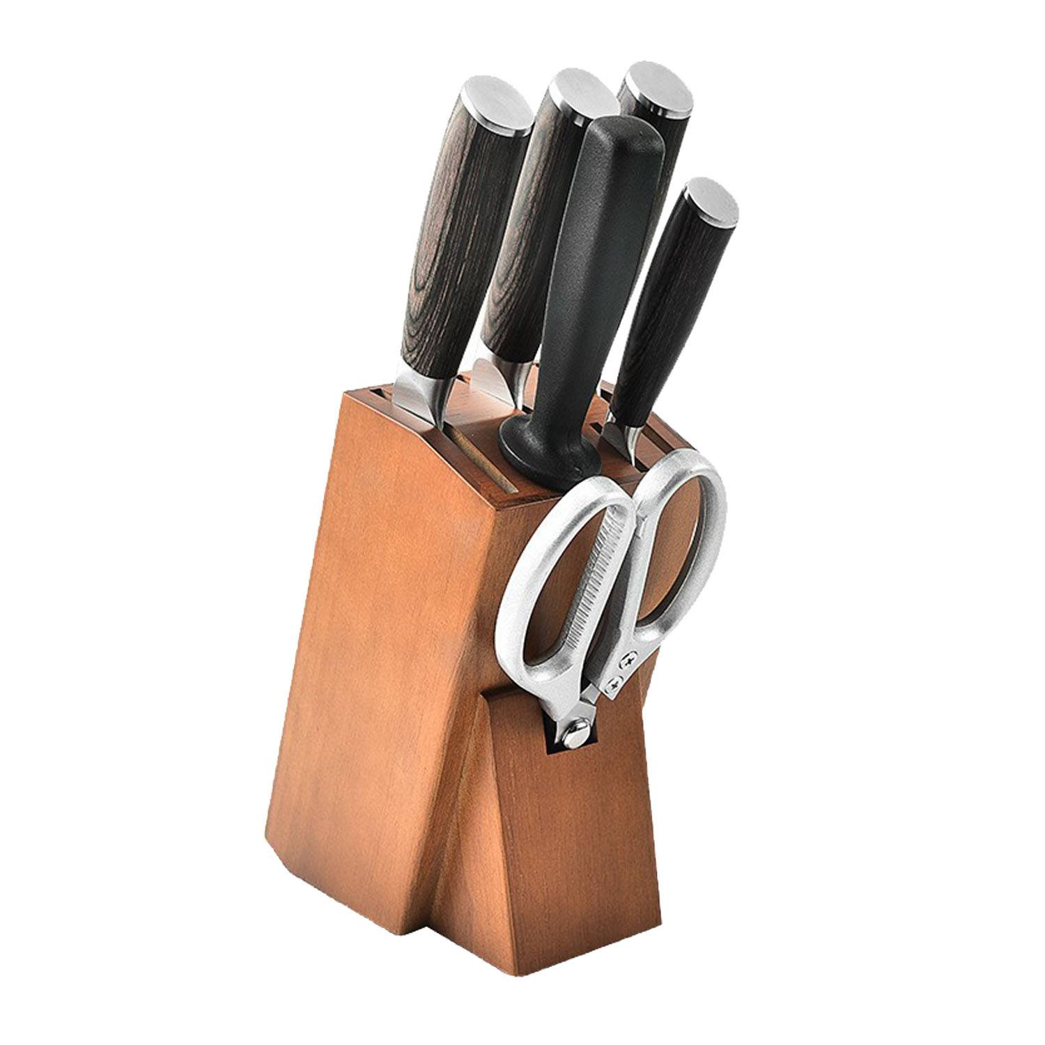 7-Piece Stainless Steel Kitchen Knife Set 3