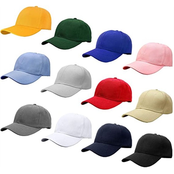 Baseball Cap with Solid Color 1