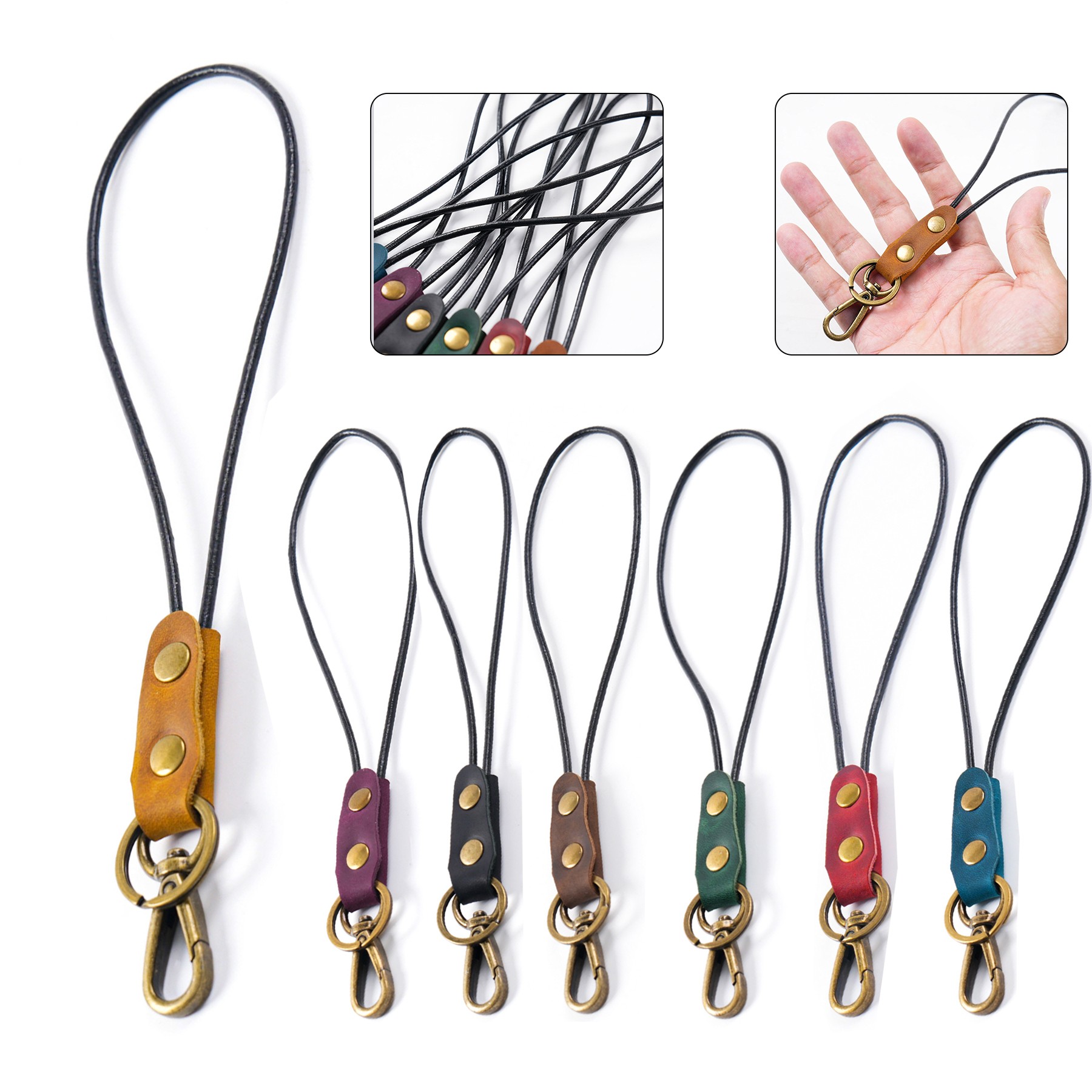 Leather Keychain