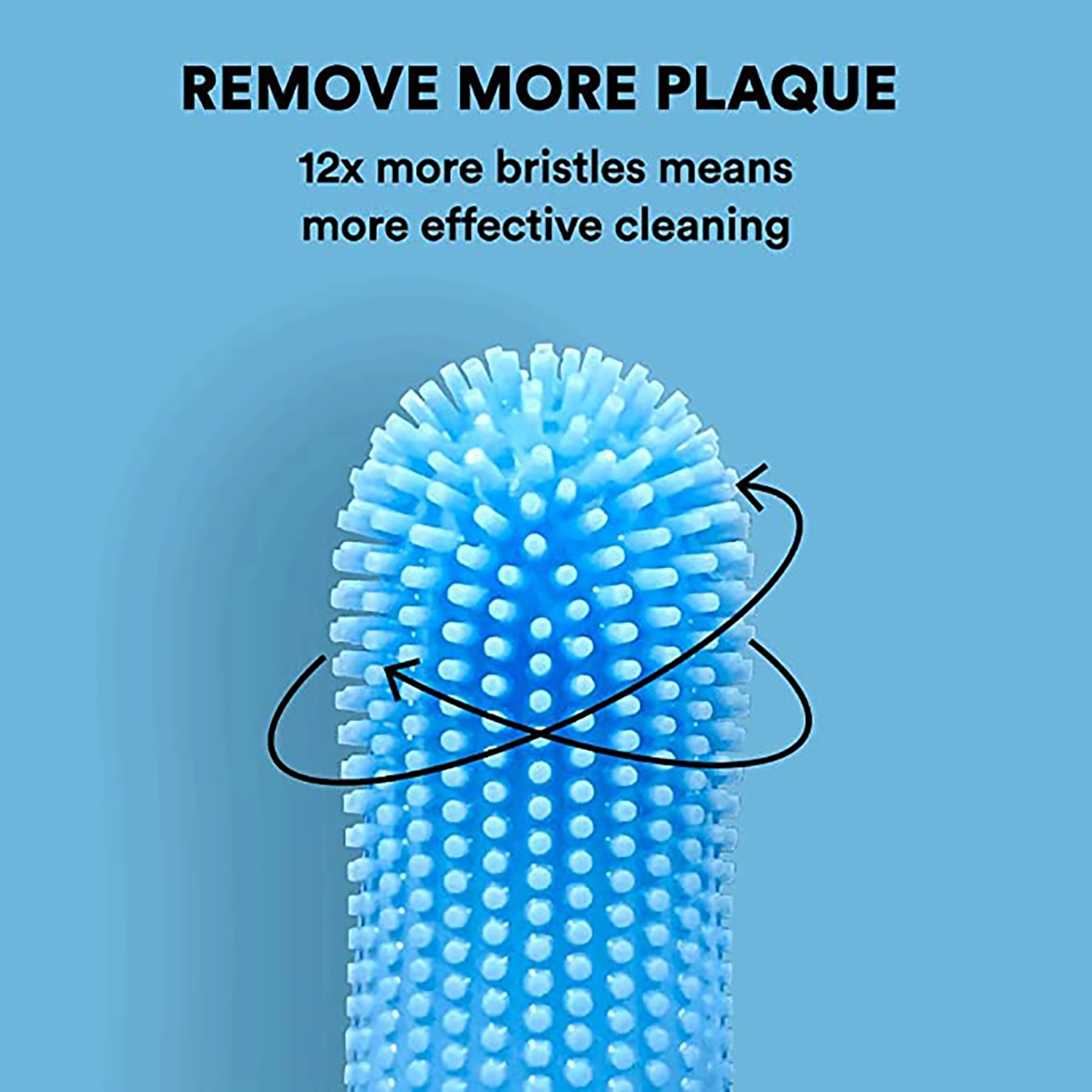 Silicone Pet Toothbrush 3