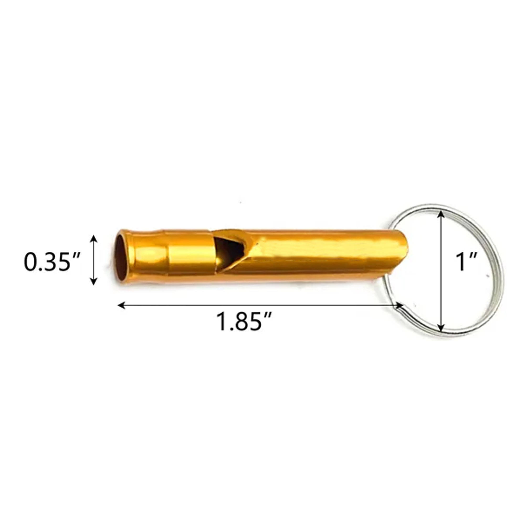 Safety Whistle Keychain 3