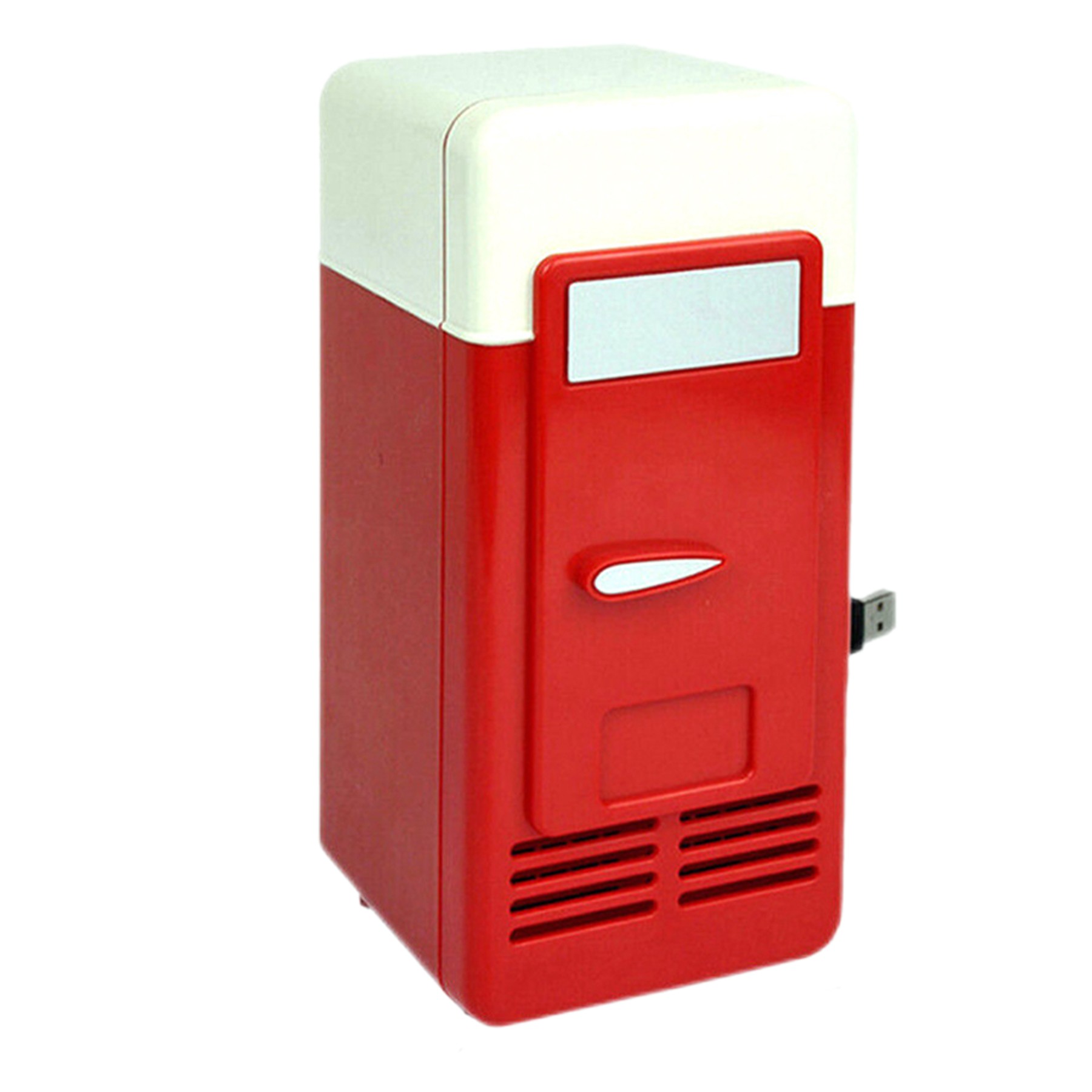 Mini Fridge With Built-In Led Light 4